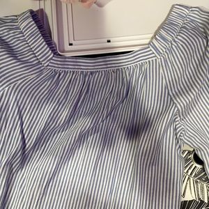 Off the shoulder shirt